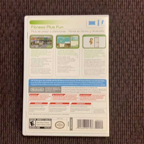 Wii Fit plus for Nintendo Wii - Picture 3 of 3